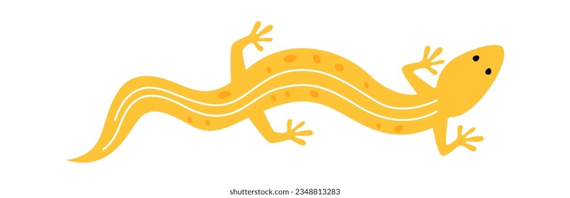 Gecko Reptile Animal Vector Illustration