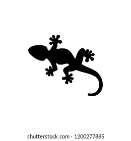 Gecko reptile shape