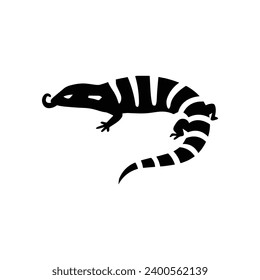 gecko vector illustration logo template icon design