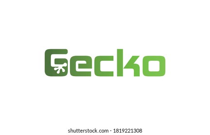 Gecko Wordmark  Vector Logo Design Inspirations