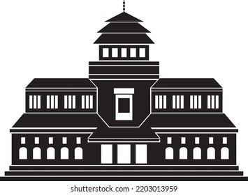 Gedung Sate Bandung - Landmark of Bandung City