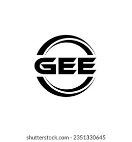 Diseño de logotipos GEE, inspiración para una identidad única. Elegancia moderna y diseño creativo. Marca tu éxito con el impresionante logotipo.