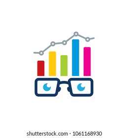 Geek Analytic Logo Icon Design