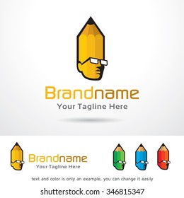 Geek Art Logo Template Design Vector