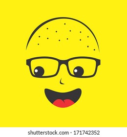geek bald guy
