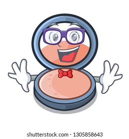 Geek blush on in the shape character