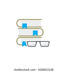 Geek Book Logo Icon Design