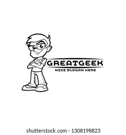 Geek Boy Logo