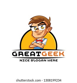 Geek Boy Logo