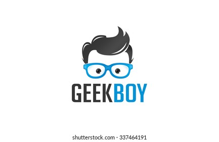 Geek Boy Logo