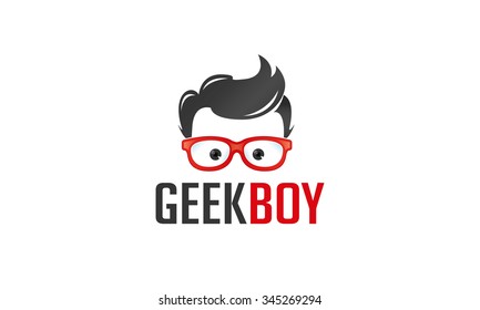 Geek Boy Logo