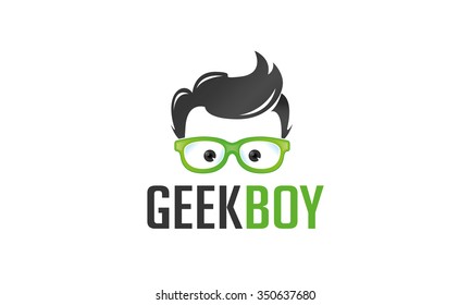 Geek Boy Logo