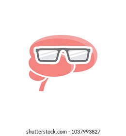 Geek Brain Logo Icon Design