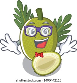 Geek breadfruit with in the character shape