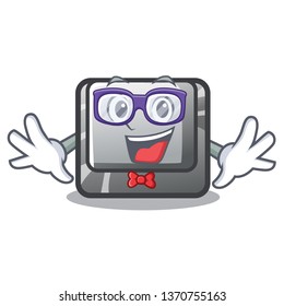 Geek button I in the character shape