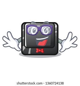 Geek button f1 in the shape character