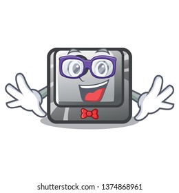 Geek button O on a game character