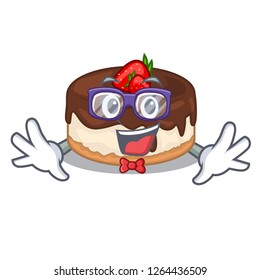 Geek cake berries in character that fresh