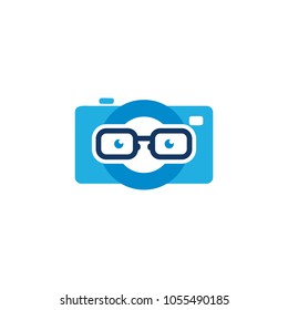 Geek Camera Logo Icon Design