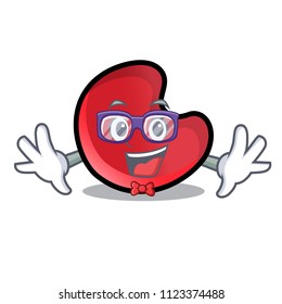 Geek candy moon character cartoon