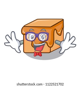 Geek caramel candies character cartoon