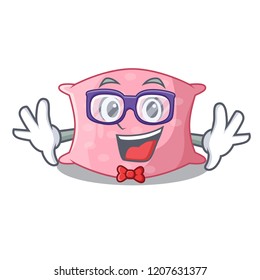 Geek cartoon cute pillow decorated in sofa