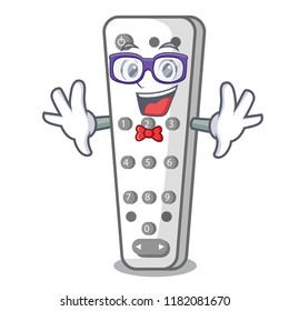 Geek cartoon infrared remote control for TV satellite receiver