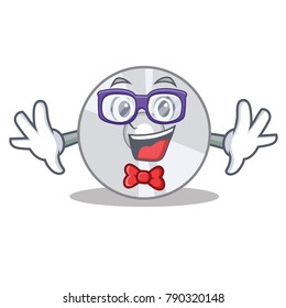 Geek CD character cartoon style