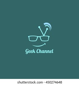 Geek Channel Design Template.