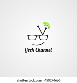 Geek Channel Design Template.