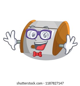 Geek character modern plastic bread bin box