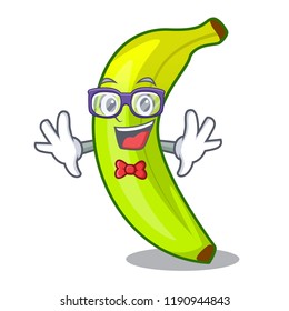 Geek character natural fruit fresh green banana