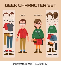 Geek Character Set