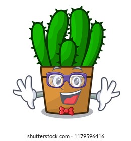 Geek character spurge cactus home decor indoor