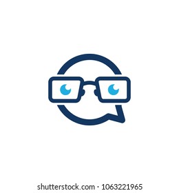 Geek Chat Logo Icon Design