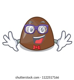 Geek chocolate candies character cartoon