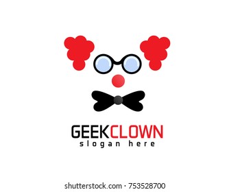 Geek Clown Logo