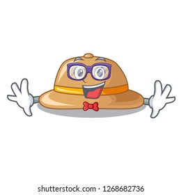 Geek cork het in a shape cartoon