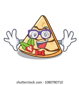 Geek crepe character cartoon style