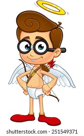 Geek Cupid Character