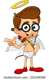 Geek Cupid Character