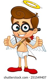 Geek Cupid Character