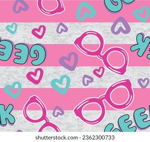 geek cute panda graphic tees for girl design patterns