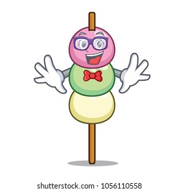 Geek dango character cartoon style