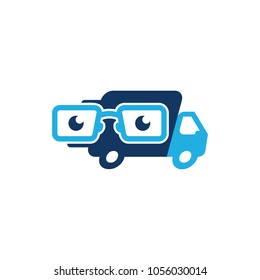 Geek Delivery Logo Icon Design