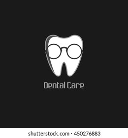 Geek Dental Design Logo Template