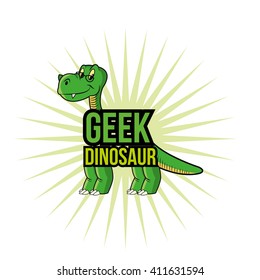 Geek design, identity concept, vector illustration