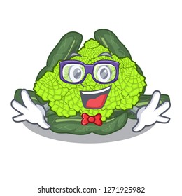 Geek detail texture of roman cauliflower character