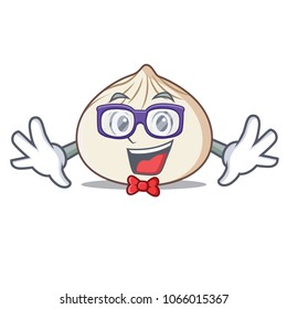 Geek dimsum character cartoon style