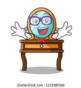 Geek dressing table character cartoon